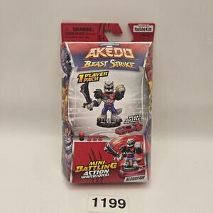 LEGENDS OF AKEDO BEAST STRIKE BLOODPAW MINI BATTLING ACTION FIGURE NIP 2021